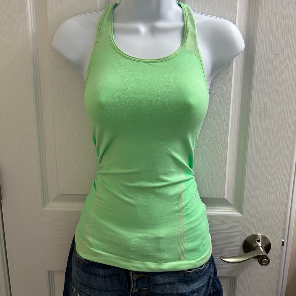 Pink by Victoria Secret Racer Back top
